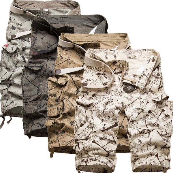 summer fashion camouflage male shorts multi-pocket casual cotton mens cargo shorts camo outdoors tolling homme short pants, Black;green
summer fashion camouflage male shorts multi-pocket casual cotton mens cargo shorts camo outdoors tolling homme short pants, Black;green