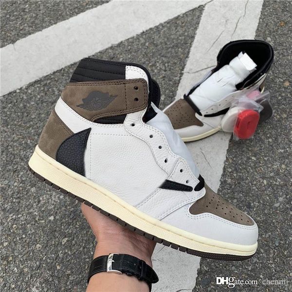 air authentic 1 og high travis scott sneakers cactus jack dark mocha white brown retro men women reverse sports shoes with box
air authentic 1 og high travis scott sneakers cactus jack dark mocha white brown retro men women reverse sports shoes with box