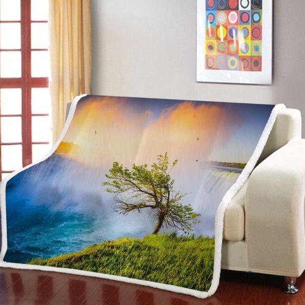 blankets sherpa fleece blanket on sofa bed waterfall forest print plush throw for couch thick quilt fashion bedspread home
blankets sherpa fleece blanket on sofa bed waterfall forest print plush throw for couch thick quilt fashion bedspread home