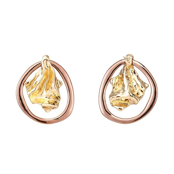 yhpup trendy personality brand zinc alloy hollow geometric stud earrings s925 14 k oorbellen for female accessories pendientes, Golden;silver
yhpup trendy personality brand zinc alloy hollow geometric stud earrings s925 14 k oorbellen for female accessories pendientes, Golden;silver