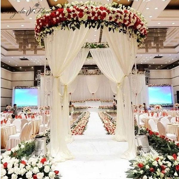 3M adjustable round booth ceremony princess pavilion artificial flower shelf yarn wedding arch backdrop decor props flower stand
3M adjustable round booth ceremony princess pavilion artificial flower shelf yarn wedding arch backdrop decor props flower stand