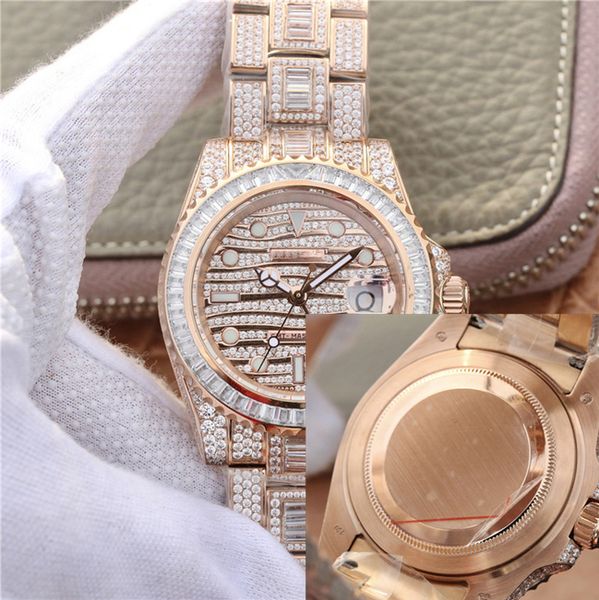tw diamond watch mens watches 904l oyster steel, 2824 automatic mechanical movement, swarovski diamond, montre de luxe diameter 40mm, Slivery;brown
tw diamond watch mens watches 904l oyster steel, 2824 automatic mechanical movement, swarovski diamond, montre de luxe diameter 40mm, Slivery;brown