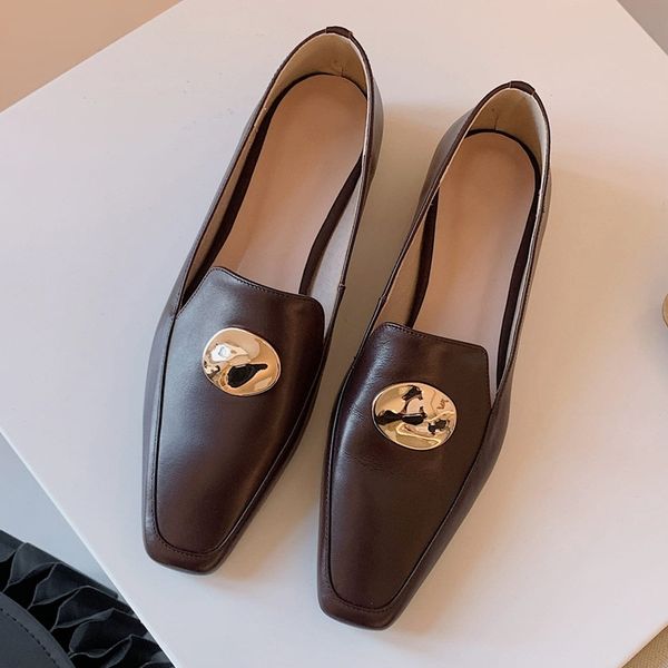 2021 new female fashions genuine spring leather mark woman's design finger foot women's shoes ez8i, Black
2021 new female fashions genuine spring leather mark woman's design finger foot women's shoes ez8i, Black