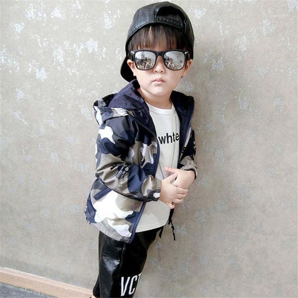 kids jacket overcoat 3-14 years spring autumn baby boy camouflage charge trench clothes fashion zipper hooded coa1, Blue;gray
kids jacket overcoat 3-14 years spring autumn baby boy camouflage charge trench clothes fashion zipper hooded coa1, Blue;gray