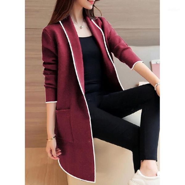 women's trench coats mid-length coat women loose and plus-sized cardigan jacket fall winter clothes lapel1, Tan;black
women's trench coats mid-length coat women loose and plus-sized cardigan jacket fall winter clothes lapel1, Tan;black