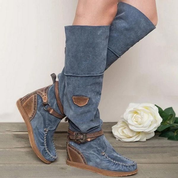 2020 new women boots thigh high boots women over the knee round toe knee heel suede leather buckle fringe warm, Black
2020 new women boots thigh high boots women over the knee round toe knee heel suede leather buckle fringe warm, Black