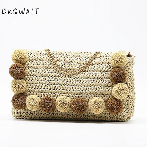 урожай вскользь женщина соломы crossbody сумка женская малый плеча мяч волос summer beach bag закрылков pu кожаный rattan для женщин
урожай вскользь женщина соломы crossbody сумка женская малый плеча мяч волос summer beach bag закрылков pu кожаный rattan для женщин