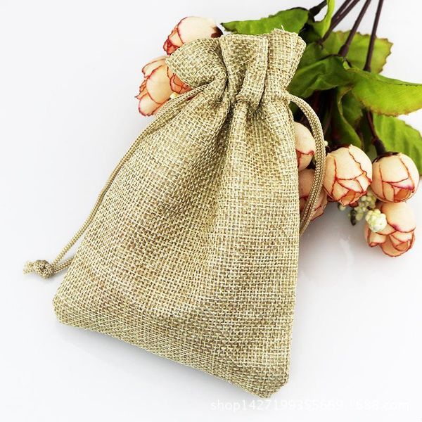 gift wrap 50pcs 14*20cm plain natural color linen jute bag handmade drawstring jewelry package big cute wedding packaging1
gift wrap 50pcs 14*20cm plain natural color linen jute bag handmade drawstring jewelry package big cute wedding packaging1