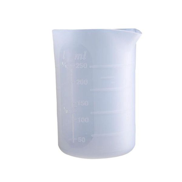 silicone graduated measuring cup diy manual tool wash counting cups no handle 250ml measure pot accessories 4 6ky n2 
silicone graduated measuring cup diy manual tool wash counting cups no handle 250ml measure pot accessories 4 6ky n2