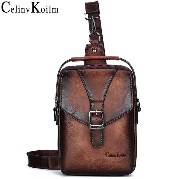 celinv koilm new vintage men shoulder bag fashion business leather crossbody sling messenger bags chest daypack for men cool c1016
celinv koilm new vintage men shoulder bag fashion business leather crossbody sling messenger bags chest daypack for men cool c1016