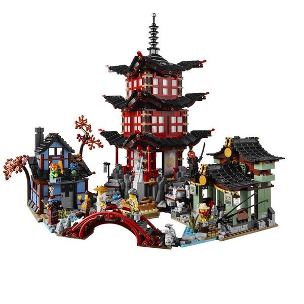 737pcs ninja temple boat dragon building block sets educational toys children compatible with lepining toy for kids bricks
737pcs ninja temple boat dragon building block sets educational toys children compatible with lepining toy for kids bricks