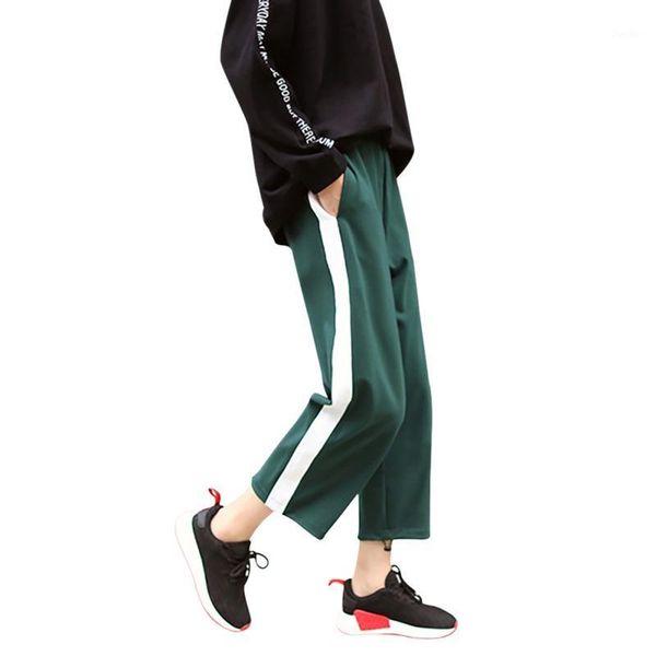 autumn elastic waist harem pants women sports trousers new harajuku joggers sportwear women's solid gym women pants1, Black;white
autumn elastic waist harem pants women sports trousers new harajuku joggers sportwear women's solid gym women pants1, Black;white
