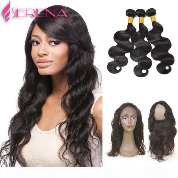 brazilian hair weave bundles with 360 lace frontal band closure 4pcs brazilian virgin hair with 360 full frontal band closure, Black;brown
brazilian hair weave bundles with 360 lace frontal band closure 4pcs brazilian virgin hair with 360 full frontal band closure, Black;brown