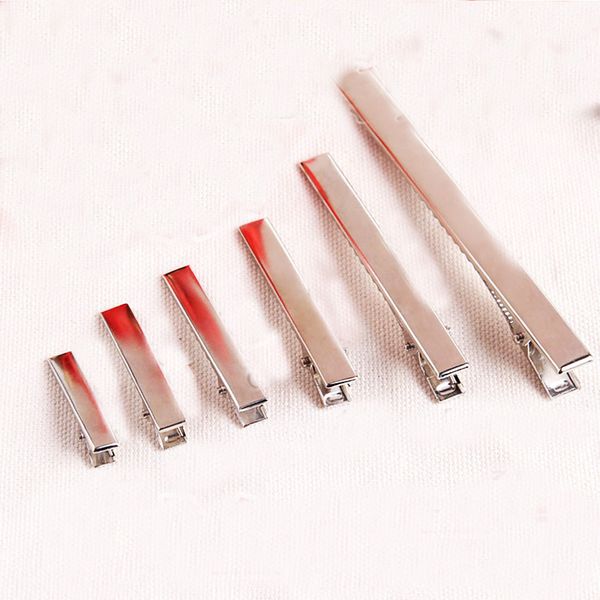 30pcs/lot 3.2-5.5cm silver-color black hair clips flat barrettes iron hairpins diy hair accessories for women girls, Black;brown
30pcs/lot 3.2-5.5cm silver-color black hair clips flat barrettes iron hairpins diy hair accessories for women girls, Black;brown