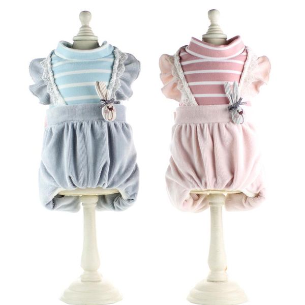 dog apparel jumpsuit for dogs warm winter stripe cartoon clothes overalls teddy puppy costume xs s m l xl
dog apparel jumpsuit for dogs warm winter stripe cartoon clothes overalls teddy puppy costume xs s m l xl