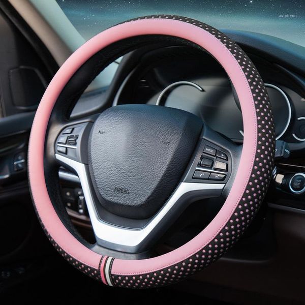 car steering wheel cover case set 15 inch wheel cover fiber carbon leather auto interior accessories girls1
car steering wheel cover case set 15 inch wheel cover fiber carbon leather auto interior accessories girls1