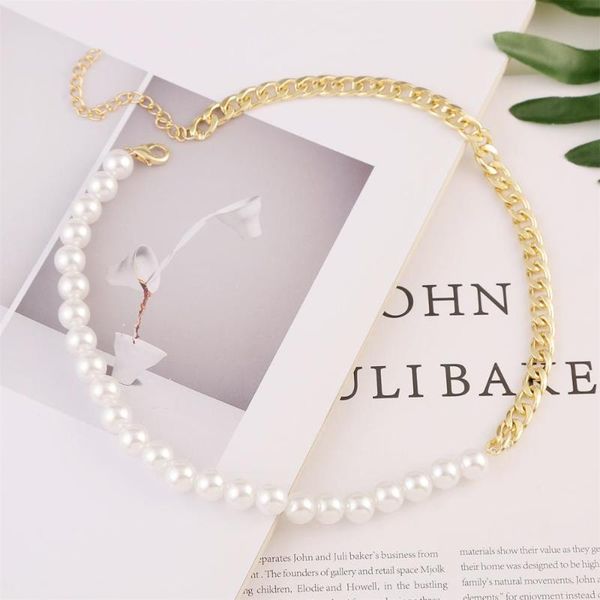 punk imitation metal и pearl chocker ожерелье воротник ожерелье для женщин ювелирные изделия, Golden;silver
punk imitation metal и pearl chocker ожерелье воротник ожерелье для женщин ювелирные изделия, Golden;silver