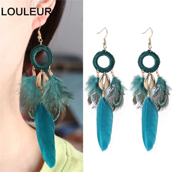 dangle & chandelier ring shell tassel long bohemian earrings for women feather brincos bijoux jewelry wedding earring bride, Silver
dangle & chandelier ring shell tassel long bohemian earrings for women feather brincos bijoux jewelry wedding earring bride, Silver
