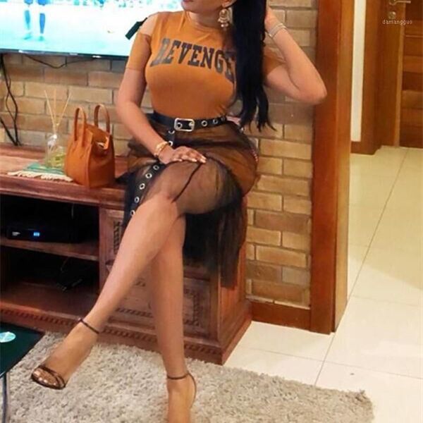 orange white armygreen 2 piece outfits with belt 2019 summer women letter print off shoulder t shirt & long tulle skirt sets1
orange white armygreen 2 piece outfits with belt 2019 summer women letter print off shoulder t shirt & long tulle skirt sets1