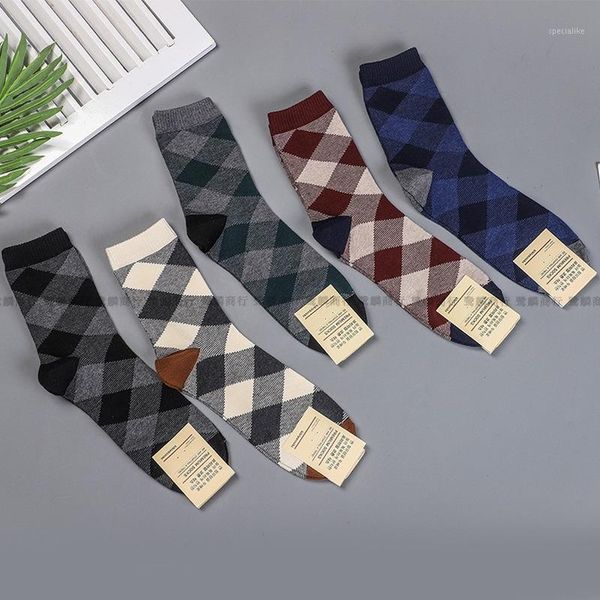plaid men's sock standard man's socks gary crew casual cotton sox warm autumn winter classic breathable skarpetki1, Black
plaid men's sock standard man's socks gary crew casual cotton sox warm autumn winter classic breathable skarpetki1, Black