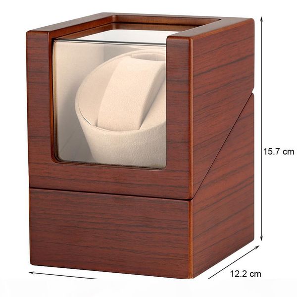 luxury 1+0 watch winder wood storage winding boxes automatic mechanical watches shaker us uk eu au plug adapter, Black;blue
luxury 1+0 watch winder wood storage winding boxes automatic mechanical watches shaker us uk eu au plug adapter, Black;blue