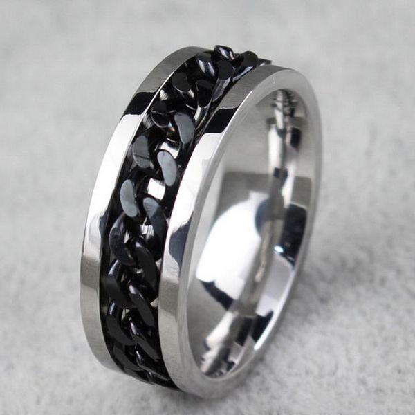 bc jewelry fashion spinner chain ring for men gold & black & silver stainless steel chain wholesale mens jewelry bc-0069
bc jewelry fashion spinner chain ring for men gold & black & silver stainless steel chain wholesale mens jewelry bc-0069