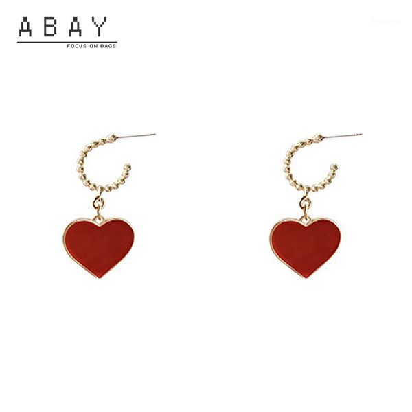 fashion red love earrings women 2020 new retro temperament elegant gold simple cool wind earrings women1, Golden;silver
fashion red love earrings women 2020 new retro temperament elegant gold simple cool wind earrings women1, Golden;silver
