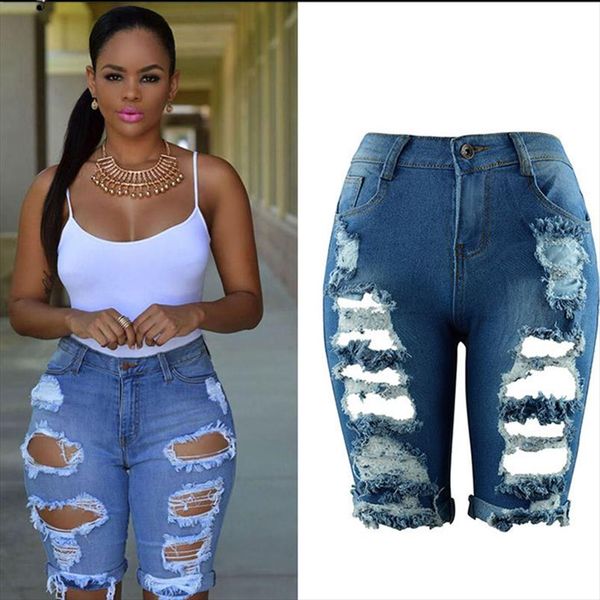 summer jean shorts women plus size high waist casual hole skinny ripped shorts women female long, White;black
summer jean shorts women plus size high waist casual hole skinny ripped shorts women female long, White;black