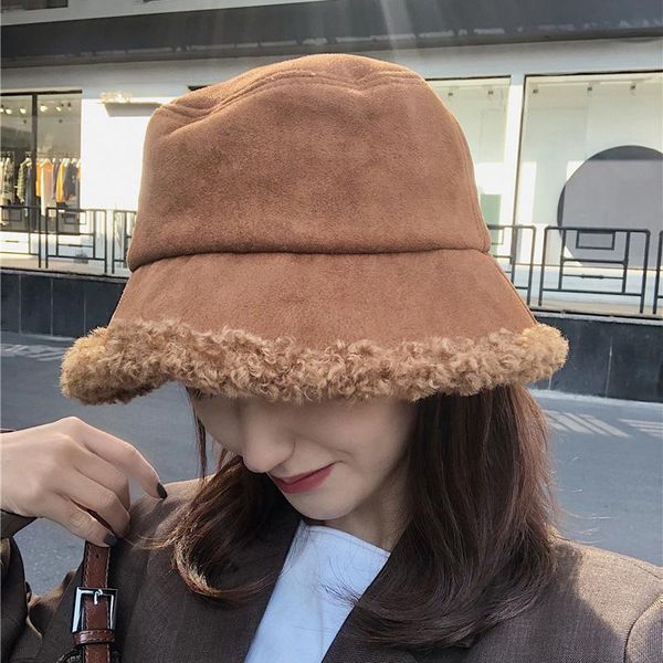 women hat winter artificial fur warm plush female cap faux fur bucket hat wool fisherman caps sunscreen panama lady cap, Blue;gray
women hat winter artificial fur warm plush female cap faux fur bucket hat wool fisherman caps sunscreen panama lady cap, Blue;gray