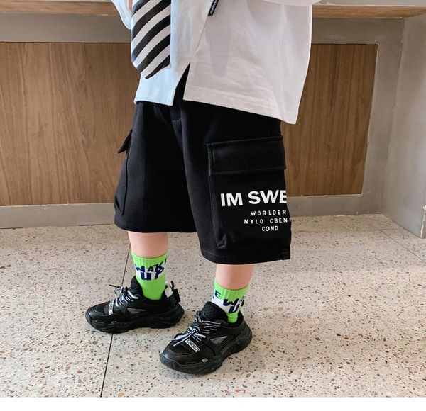 baby boy's shorts thin korean style 2020 spring and autumn big boy shorts fashion fashion sports shorts children's garment wmtmaa, Blue
baby boy's shorts thin korean style 2020 spring and autumn big boy shorts fashion fashion sports shorts children's garment wmtmaa, Blue