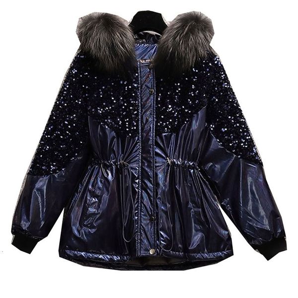 plus size women's 2020 autumn winter new down cotton coat hooded casual all match padded jacket loose female outwear parka bc285, Black
plus size women's 2020 autumn winter new down cotton coat hooded casual all match padded jacket loose female outwear parka bc285, Black