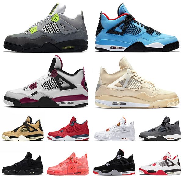 2020 sail neon 4 mens basketball shoes retro cactus jack metallic pack royalty black cat pure money white cement 4s men sports sneakers, White;red
2020 sail neon 4 mens basketball shoes retro cactus jack metallic pack royalty black cat pure money white cement 4s men sports sneakers, White;red
