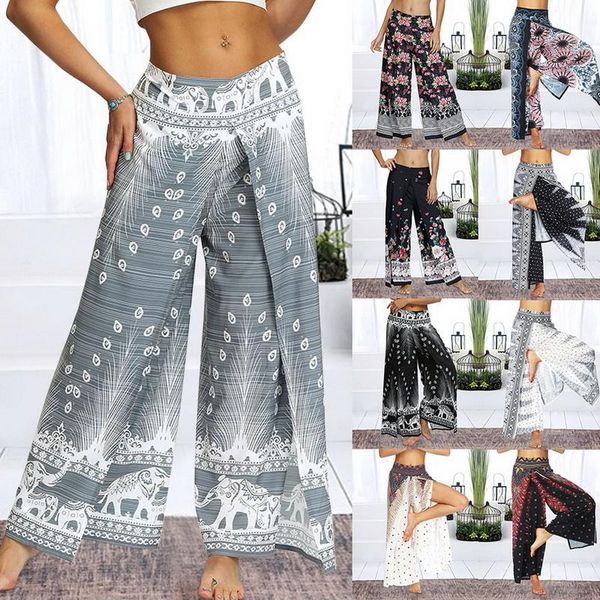 yoga outfits 2021 womens palazzo slit wide leg pants summer casual beach boho print plus size high waist gym sweatpants, White;red
yoga outfits 2021 womens palazzo slit wide leg pants summer casual beach boho print plus size high waist gym sweatpants, White;red