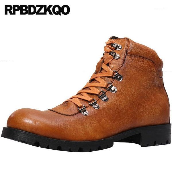 boots booties army designer lace up chunky shoes retro combat 2021 full grain leather men luxury ankle platform brown1, Black
boots booties army designer lace up chunky shoes retro combat 2021 full grain leather men luxury ankle platform brown1, Black