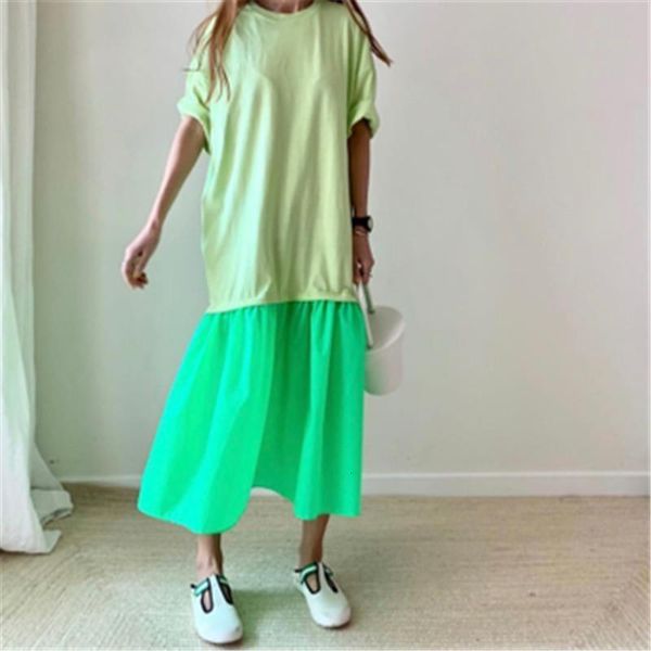 2020 sundress female summer korean style o-neck stitching color patchwork loose stright maxi dresses cotton vestidos, Black;gray
2020 sundress female summer korean style o-neck stitching color patchwork loose stright maxi dresses cotton vestidos, Black;gray