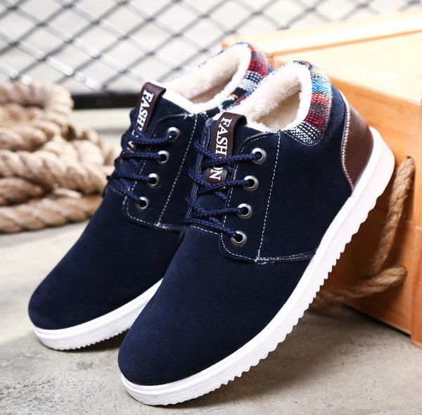 winter women snow boots warm moist plus velvet ankle boots flat cotton skateboard shoes non-slip winter low-chaussure, Black
winter women snow boots warm moist plus velvet ankle boots flat cotton skateboard shoes non-slip winter low-chaussure, Black