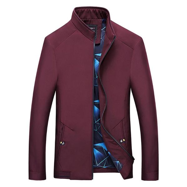 men's jackets businessman stylish solid color autumn sportswear coat zipper male winter cotton long sleeve round neck, Black;brown
men's jackets businessman stylish solid color autumn sportswear coat zipper male winter cotton long sleeve round neck, Black;brown