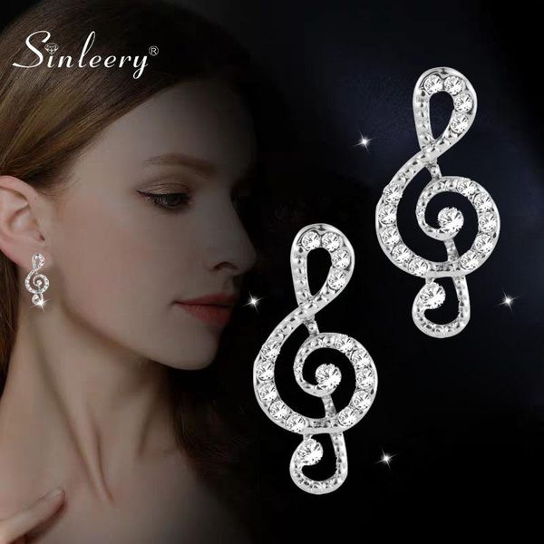 sinleery romantic игристые горный хрусталь музыкальная нота серьги розового золота цвета серебра ювелирные изделия для женщин девушка партии, Golden;silver
sinleery romantic игристые горный хрусталь музыкальная нота серьги розового золота цвета серебра ювелирные изделия для женщин девушка партии, Golden;silver