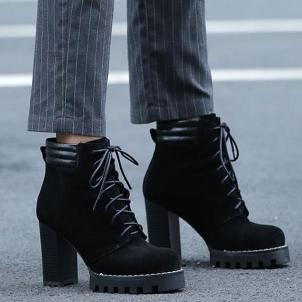 brand 2020 plus size 42 design platform high heels genuine leather fashion cow skin winter boots women shoes, Black
brand 2020 plus size 42 design platform high heels genuine leather fashion cow skin winter boots women shoes, Black