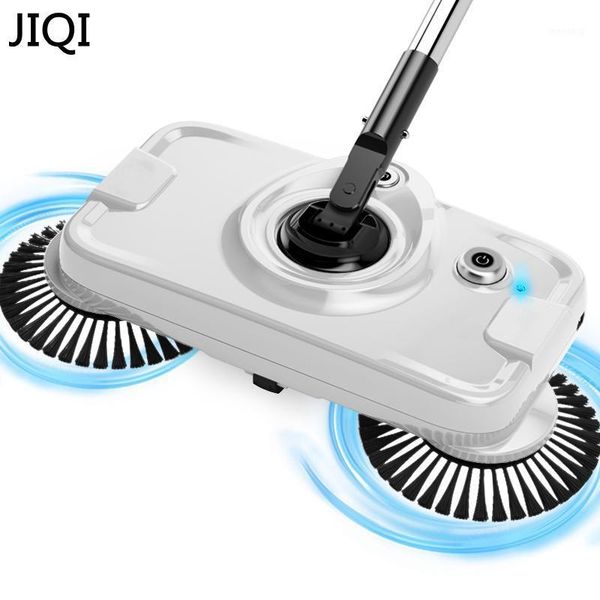 JIQI Chargable Hand-push sweeping mopping machine Sweeper mop wireless household appliances cleaner dustpan set broom artifact1
JIQI Chargable Hand-push sweeping mopping machine Sweeper mop wireless household appliances cleaner dustpan set broom artifact1