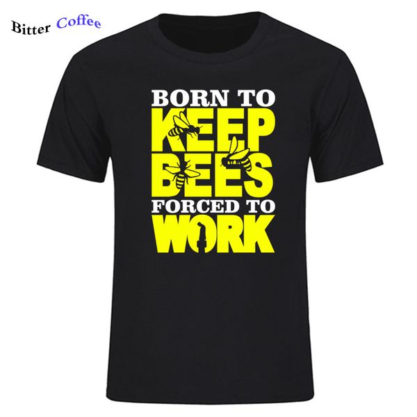 sport new summer men's born to keep bees forced to work t-shirt - funny gift bee keeping honey breathable tee shir
sport new summer men's born to keep bees forced to work t-shirt - funny gift bee keeping honey breathable tee shir