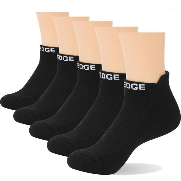 sports socks yuedge men women wick breathable cotton cushion casual athletic running low cut ankle socks(5 pairs/pack)1, Black
sports socks yuedge men women wick breathable cotton cushion casual athletic running low cut ankle socks(5 pairs/pack)1, Black