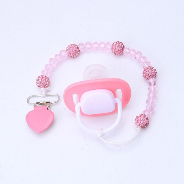 baby pacifier clip chain crystal holder soother pacifier clips leash strap nipple holder for infant nipple bottle clip chain
baby pacifier clip chain crystal holder soother pacifier clips leash strap nipple holder for infant nipple bottle clip chain