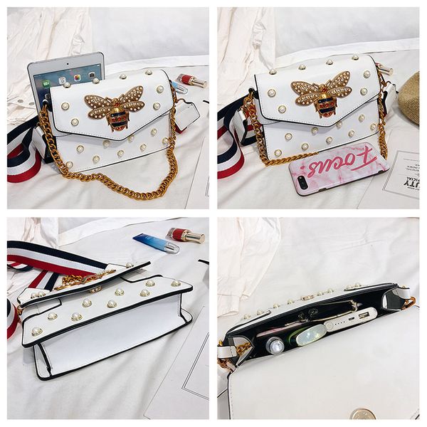 brand desinger messenger bag women gem little bee shoulder bag pendant luxury leather chain handbag tote bags high quality
brand desinger messenger bag women gem little bee shoulder bag pendant luxury leather chain handbag tote bags high quality