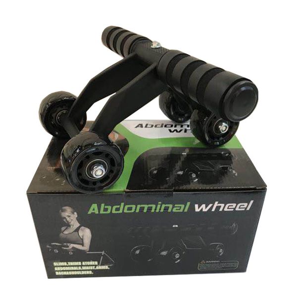 4 wheel abdominal power wheel muscle exercise equipment home fitness equipment ab roller gym roller trainer training equipment
4 wheel abdominal power wheel muscle exercise equipment home fitness equipment ab roller gym roller trainer training equipment