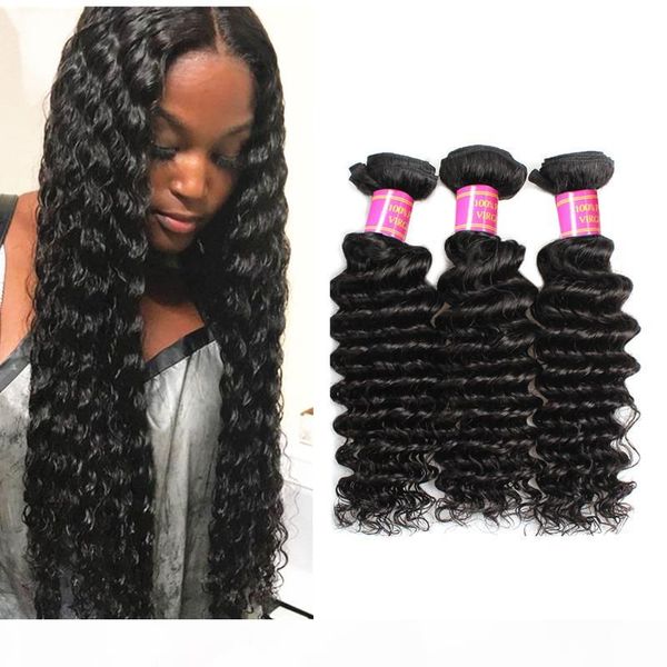 deep wave bundles brazilian virgin hair 100% unprocessed hair extension 3 bundles brazilian deep wave human hair weave, Black
deep wave bundles brazilian virgin hair 100% unprocessed hair extension 3 bundles brazilian deep wave human hair weave, Black