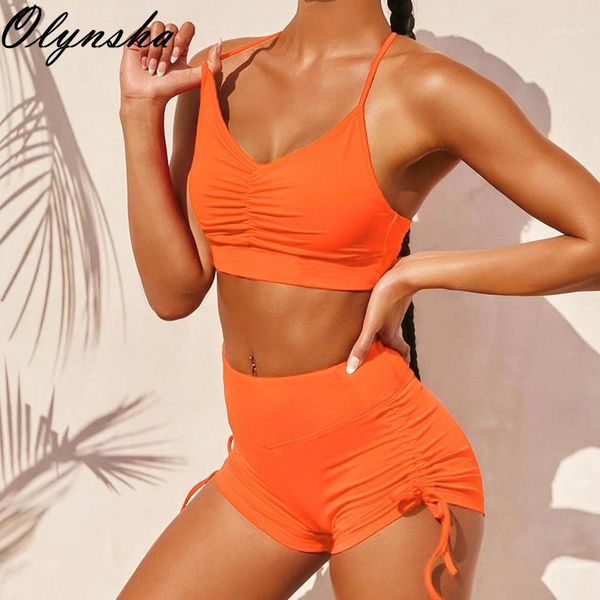 crop shorts set matching sets women biker shorts crop summer solid ruched fitness skinny set 2 piece1, White
crop shorts set matching sets women biker shorts crop summer solid ruched fitness skinny set 2 piece1, White