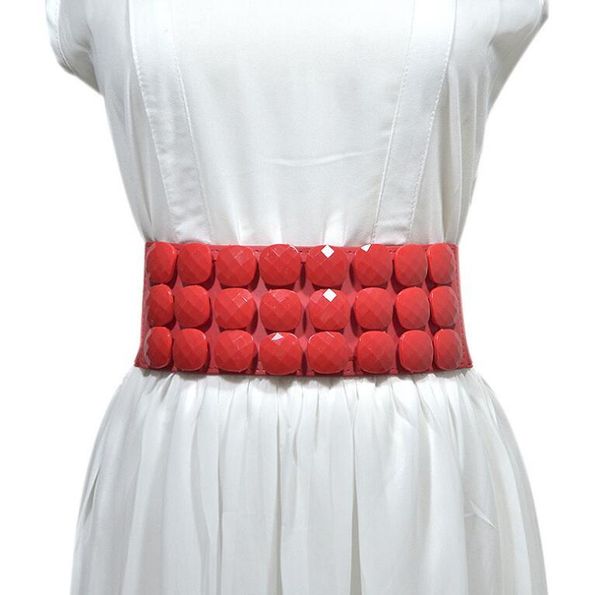 women's runway fashion elastic button cummerbunds female dress corsets waistband belts decoration wide belt r2235, Black;brown
women's runway fashion elastic button cummerbunds female dress corsets waistband belts decoration wide belt r2235, Black;brown