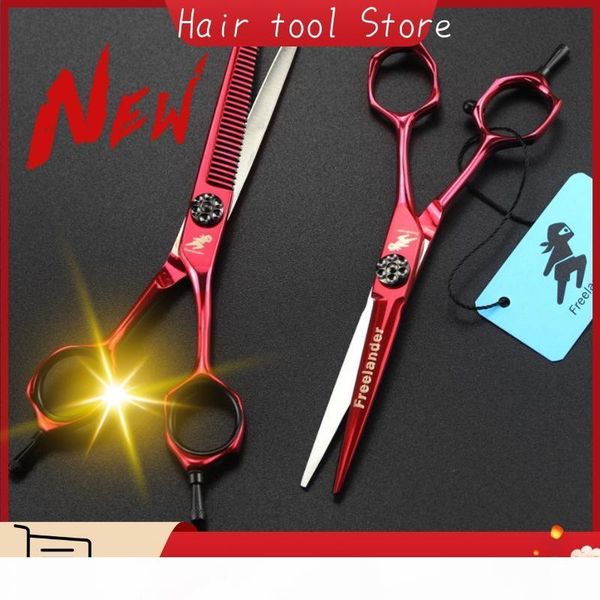 6inch salon professional hairdressing hairdressing scissors red personality flat cut teeth shear thinning japan440c
6inch salon professional hairdressing hairdressing scissors red personality flat cut teeth shear thinning japan440c