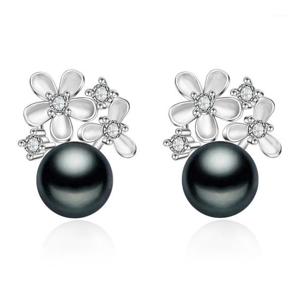 stud 925 sterling silver pearl earrings natural for women big jewelry mother's day present1, Golden;silver
stud 925 sterling silver pearl earrings natural for women big jewelry mother's day present1, Golden;silver